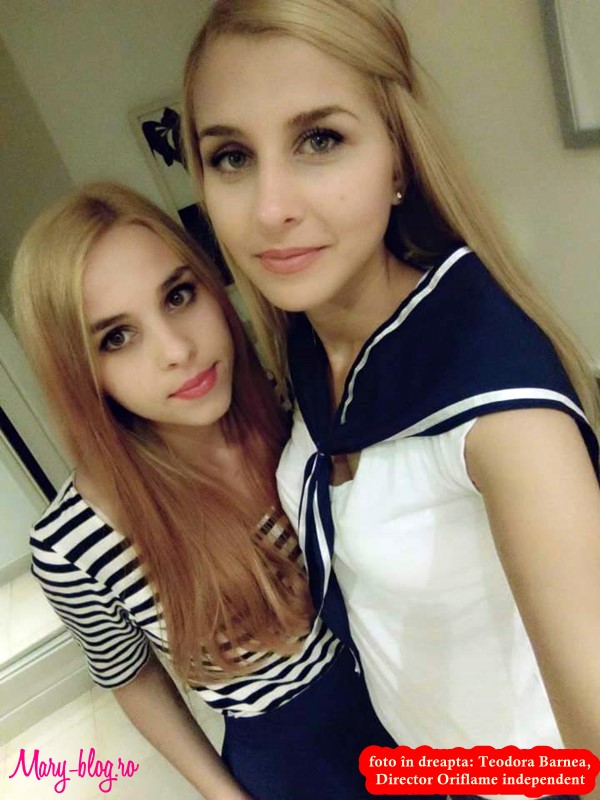 marine day oriflame maryblog