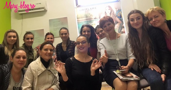oriflame beauty academy bacau