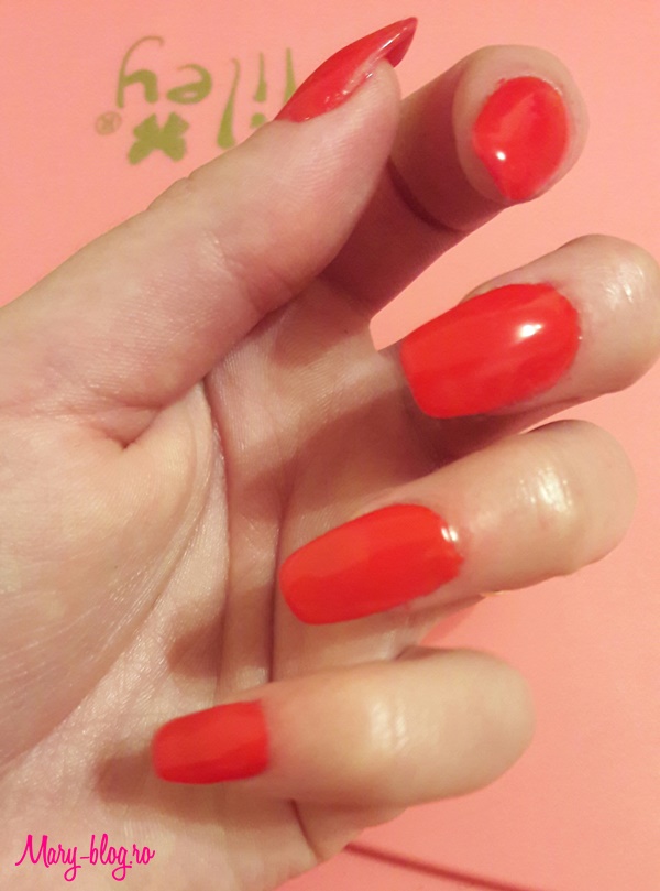 unghiute cu gel mary blog