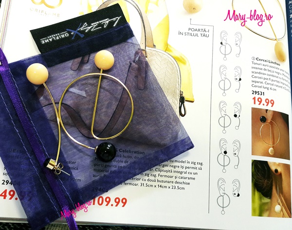 cercei oriflame maryblog