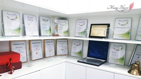 mary blog oriflame trofee