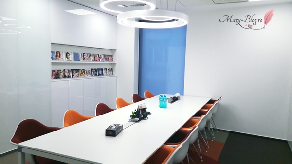 maryblog sala prezentari