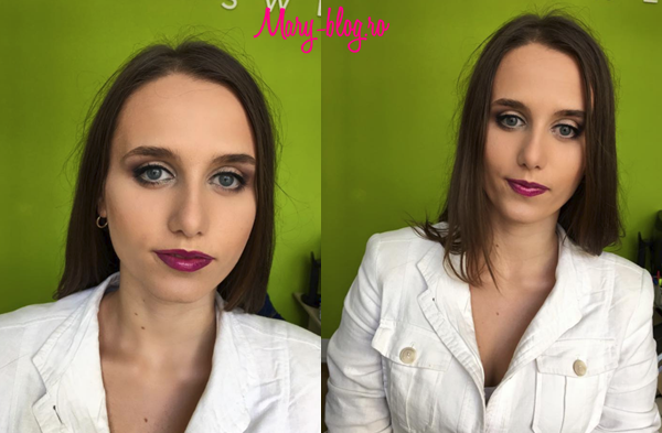 model makeup oriflame academy