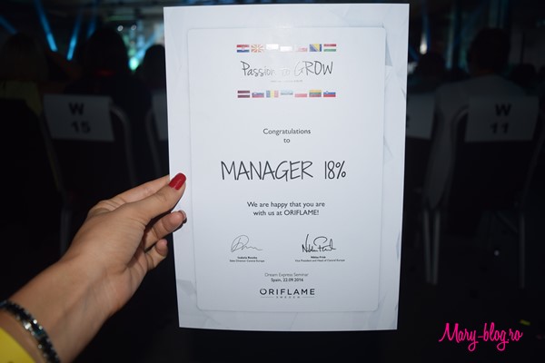 diploma oriflame 18 maria murariu