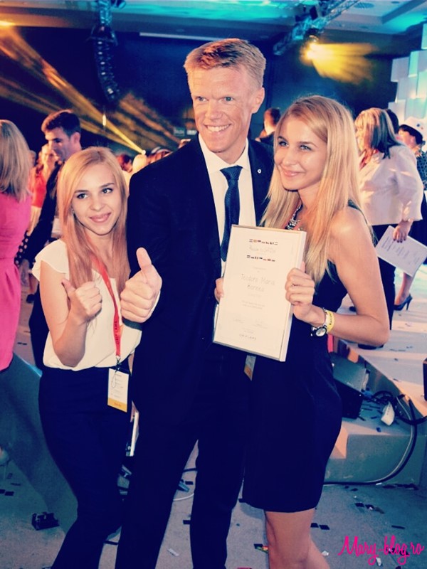 oriflame event maryblog