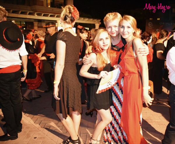 fiesta oriflame maryblog