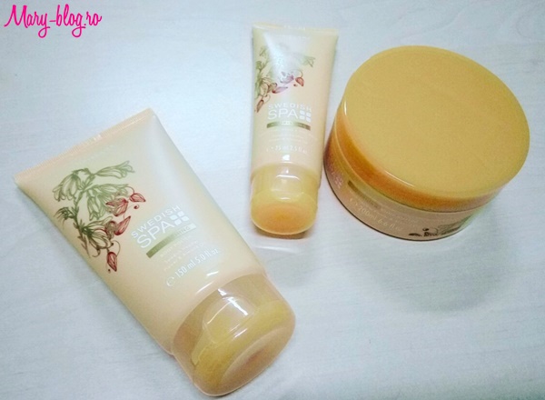 set sweedish spa oriflame mary blog