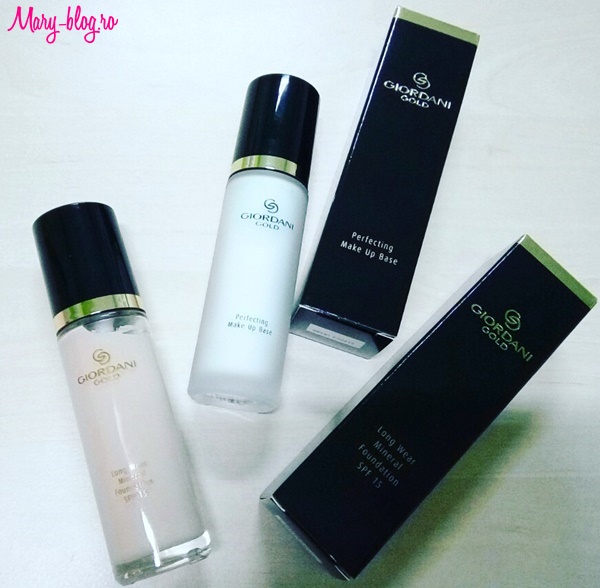 giordani gold fond de ten baza de machiaj