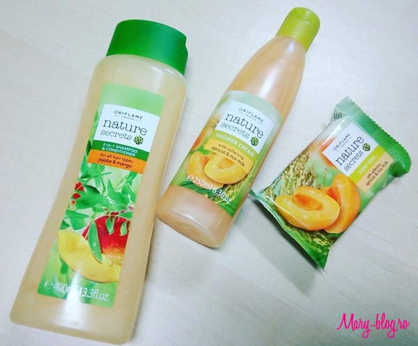 oriflame produse secret nature