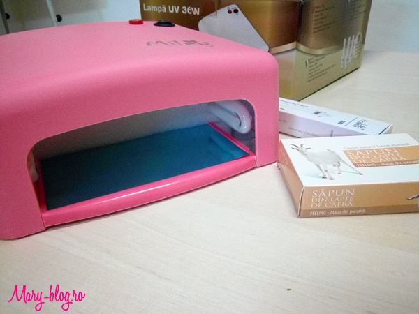 lampa uv si sapun lapte de capra