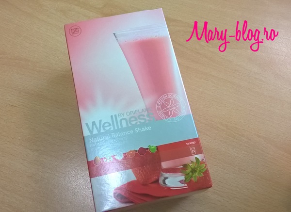 shake de capsuni Wellness