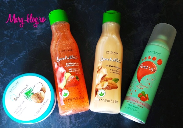 gel de dus mary blog