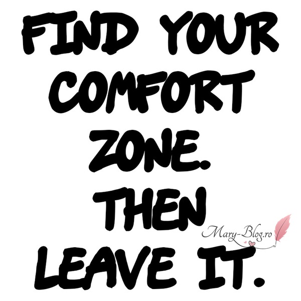comfort zone