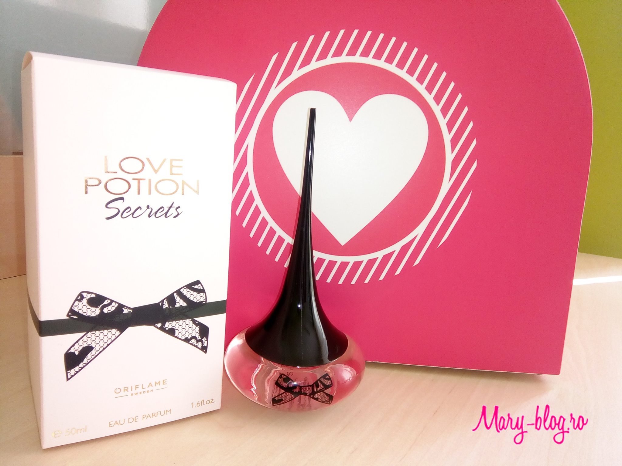 love potion secrets oriflame