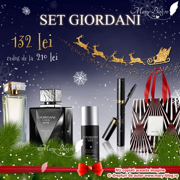 giordani oriflame