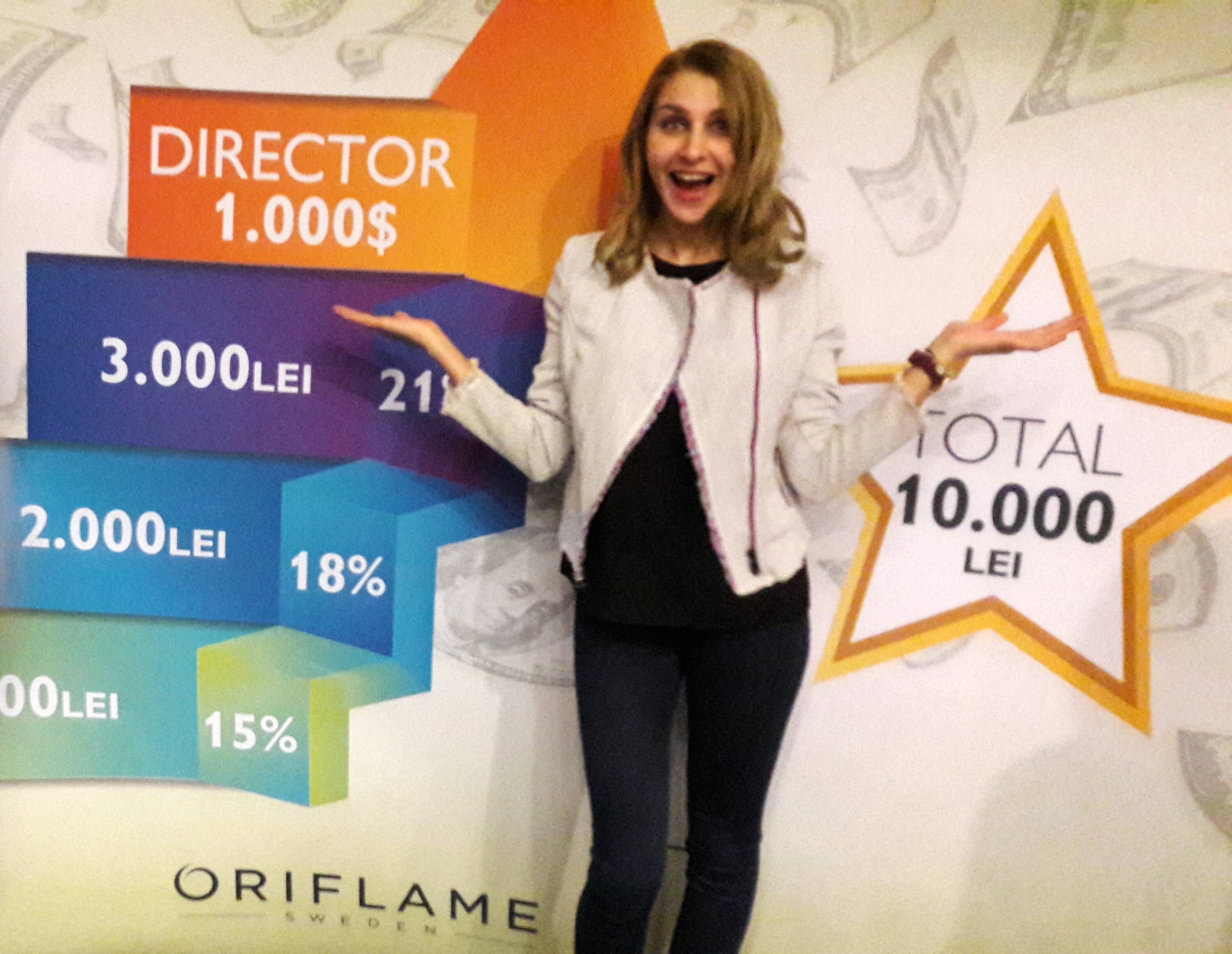 teodora barnea director oriflame